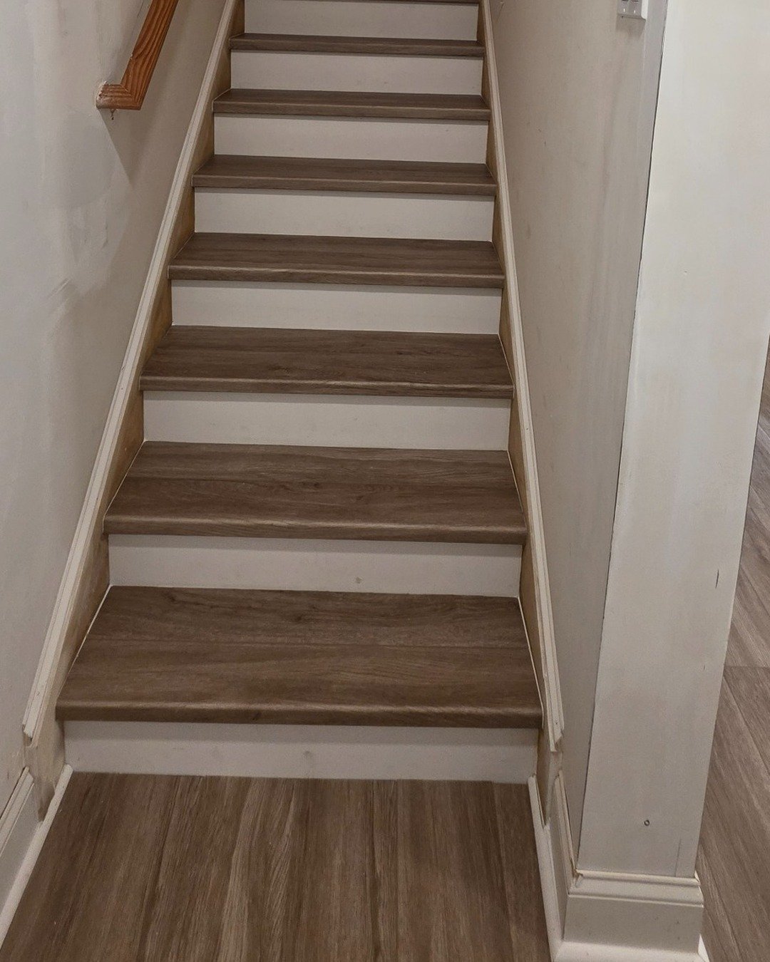 Floors and stairs project in Lawrenceville, after photo 10