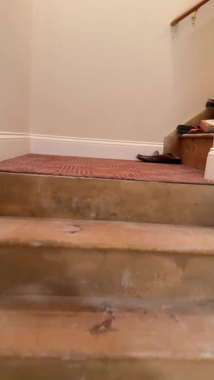 Floors and stairs project in Lawrenceville, before photo 1