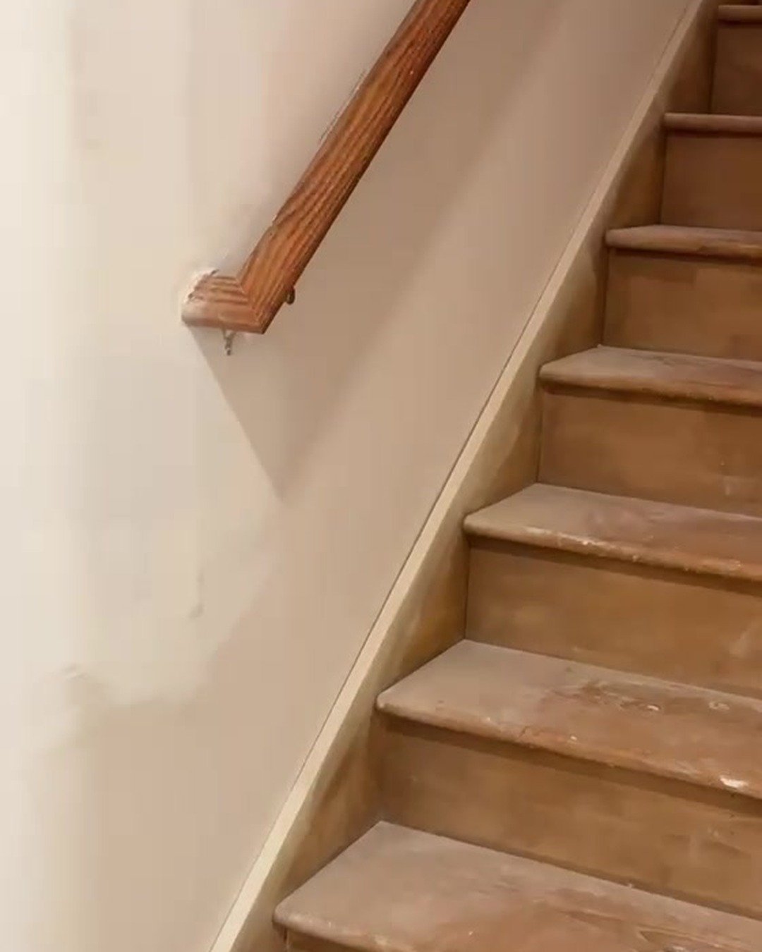 Floors and stairs project in Lawrenceville, before photo 2