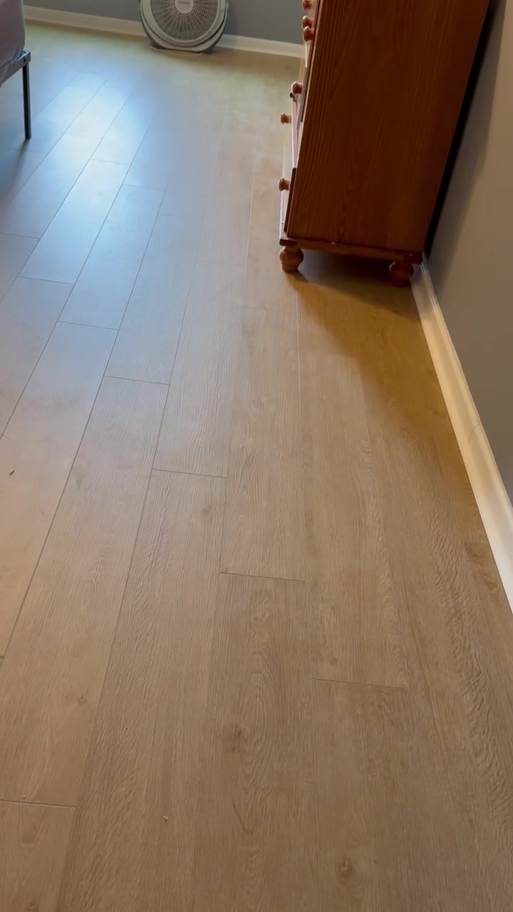 Floors and stairs project in Lawrenceville, after photo 1