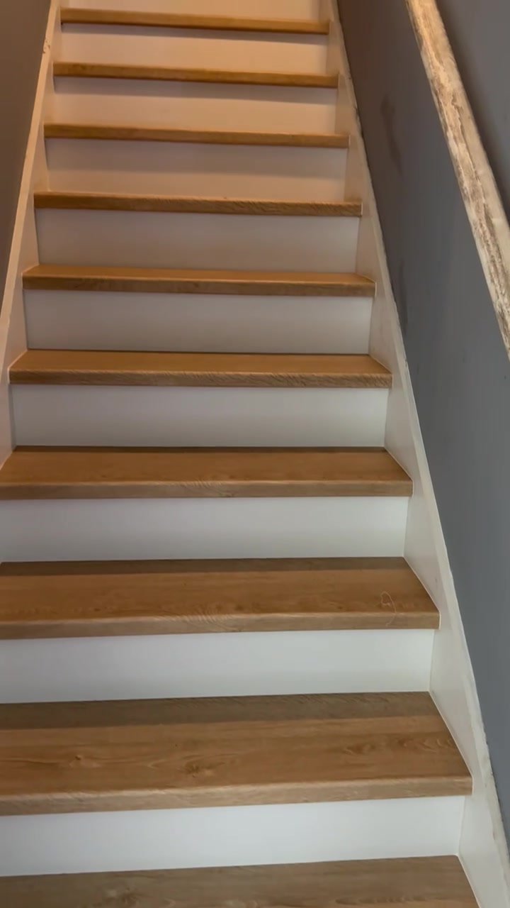 Floors and stairs project in Lawrenceville, after photo 3