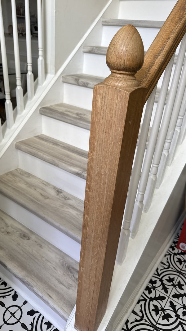 Stair remodeling in Lawrenceville
