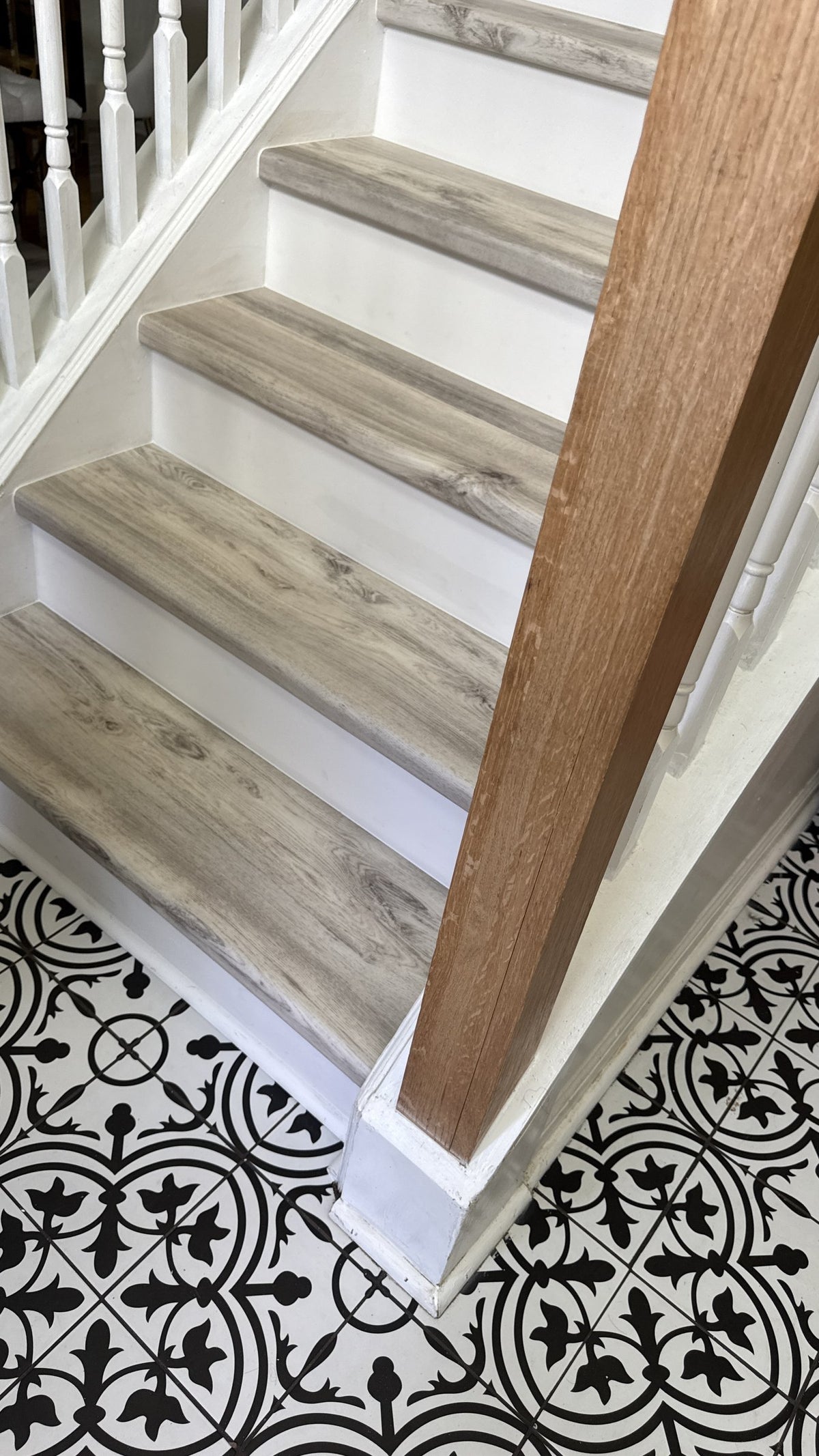 Stairs project in Lawrenceville, after photo 3