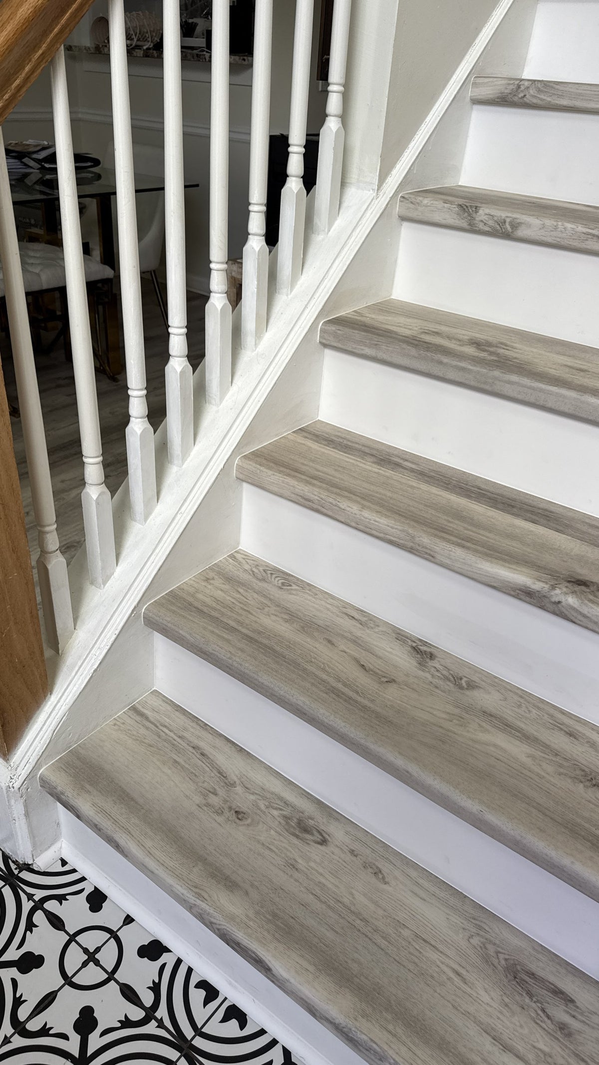 Stairs project in Lawrenceville, after photo 4