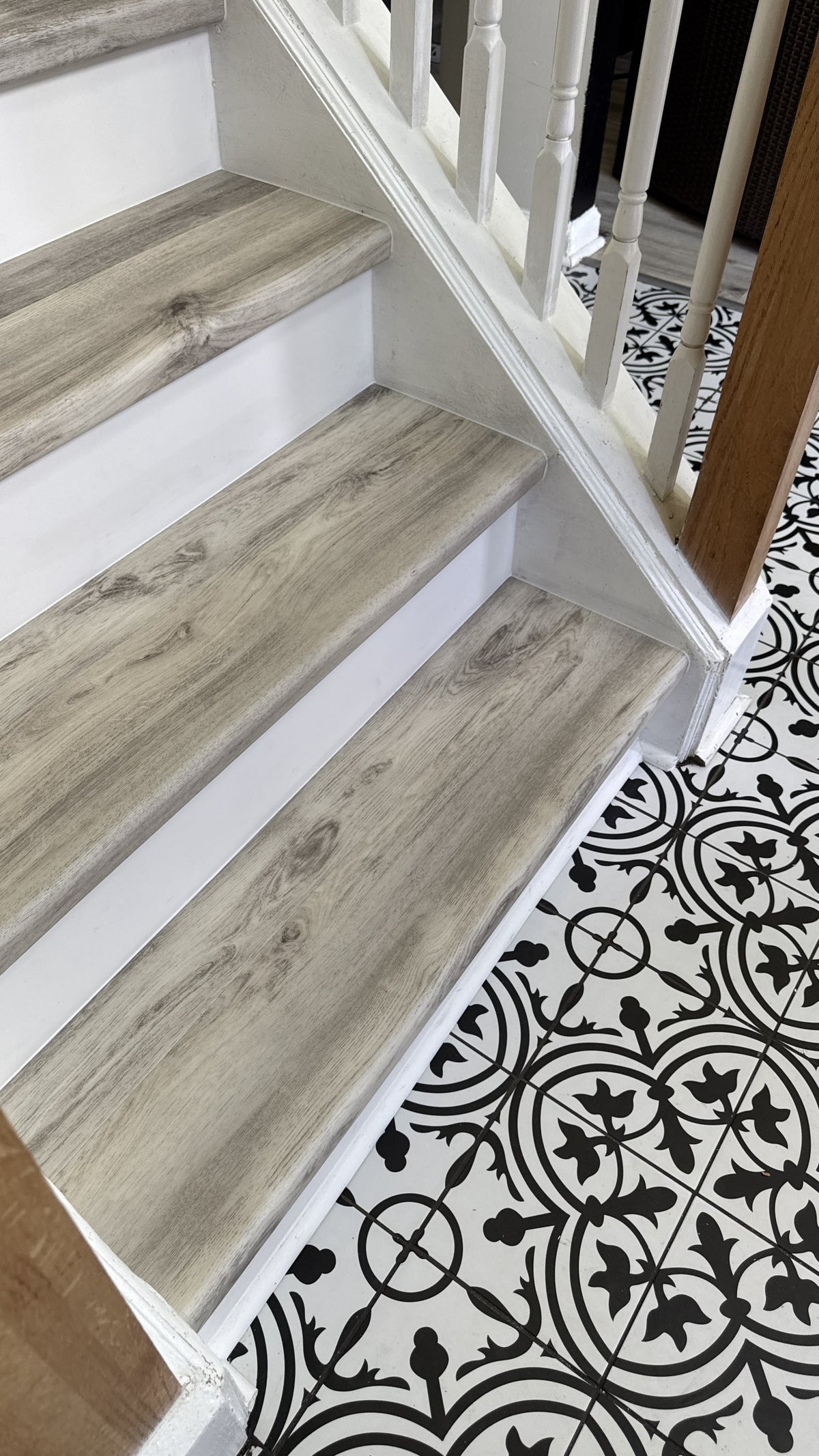 Stairs project in Lawrenceville, after photo 5