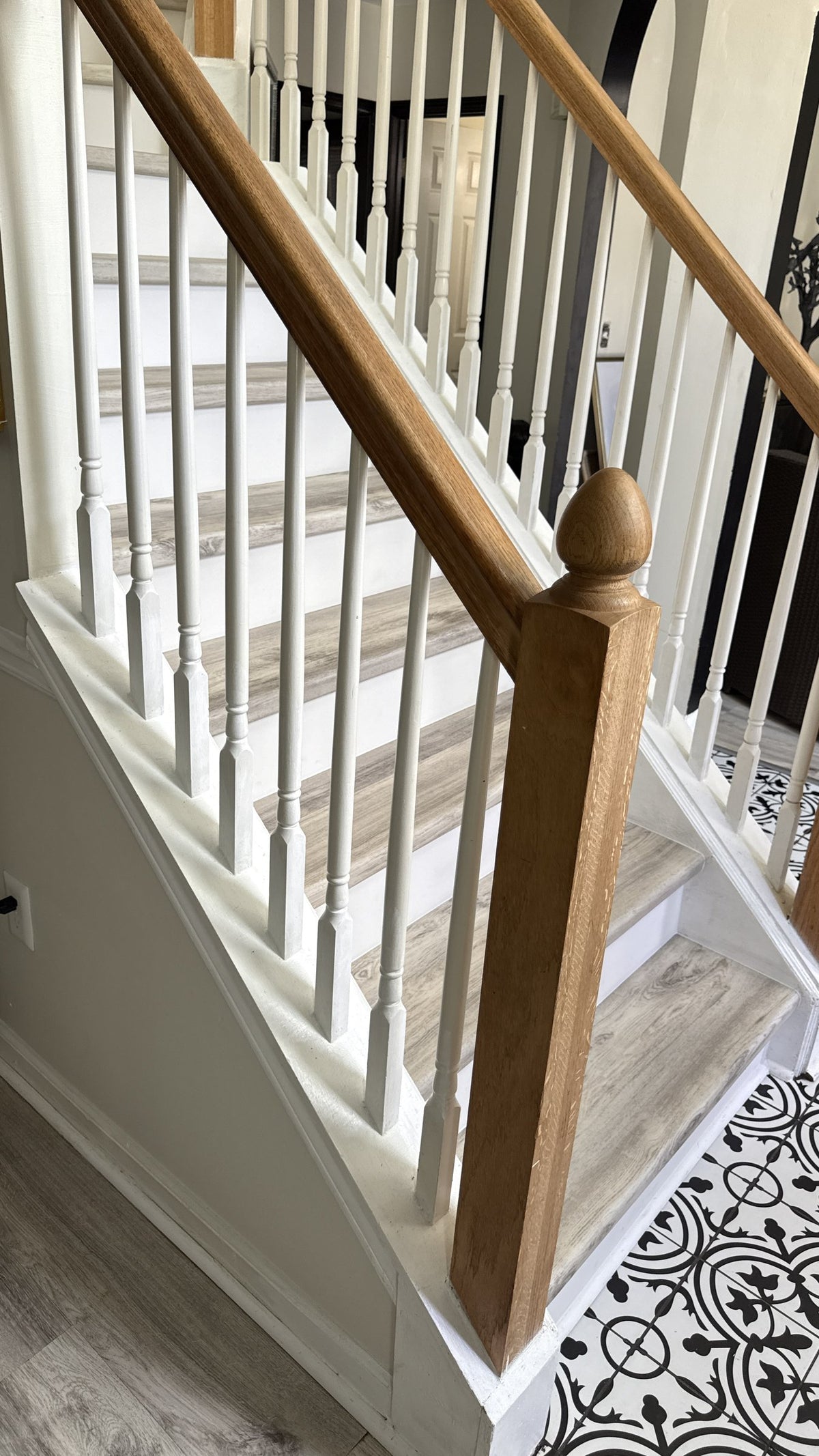 Stairs project in Lawrenceville, after photo 6