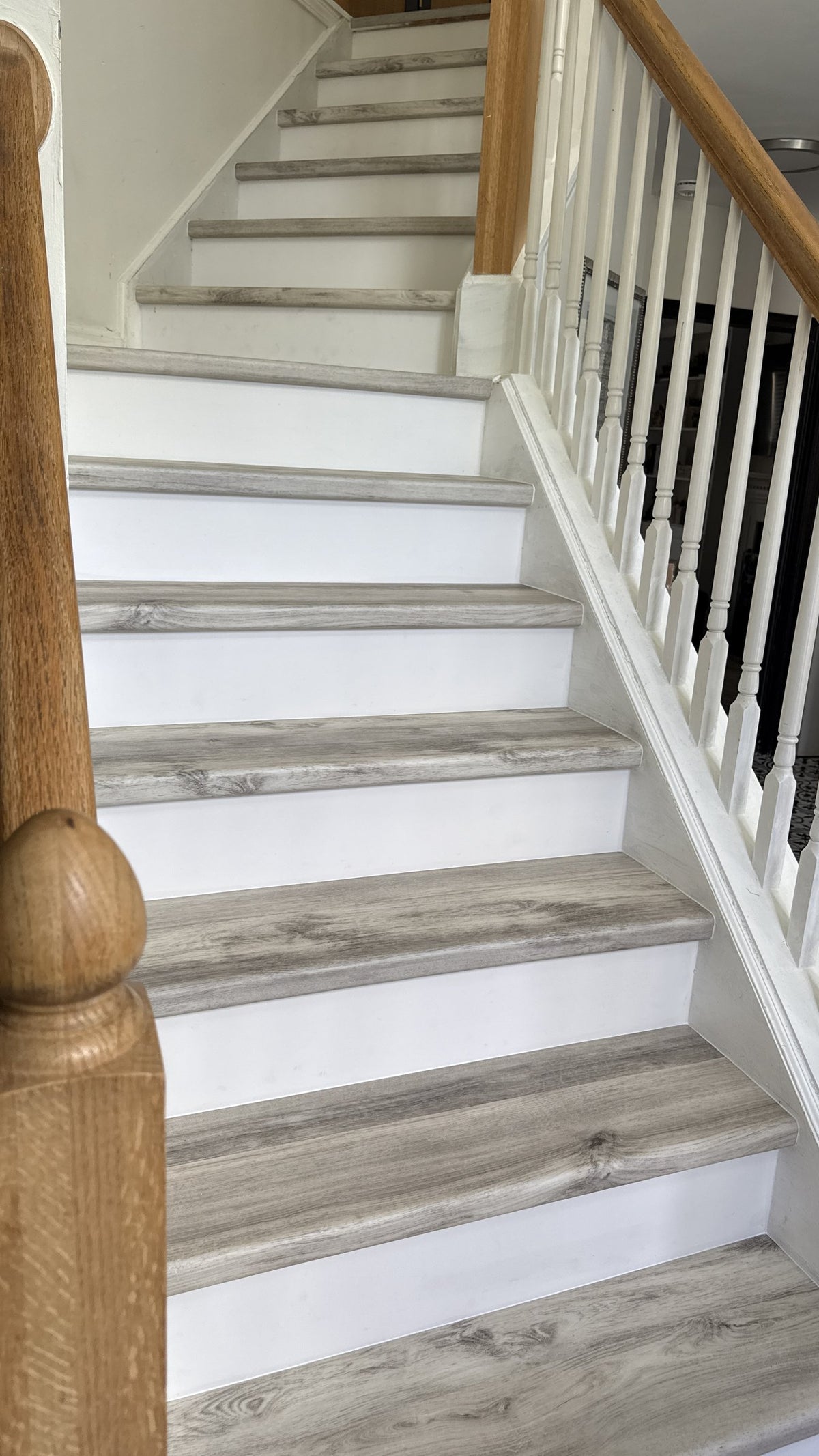 Stairs project in Lawrenceville, after photo 8