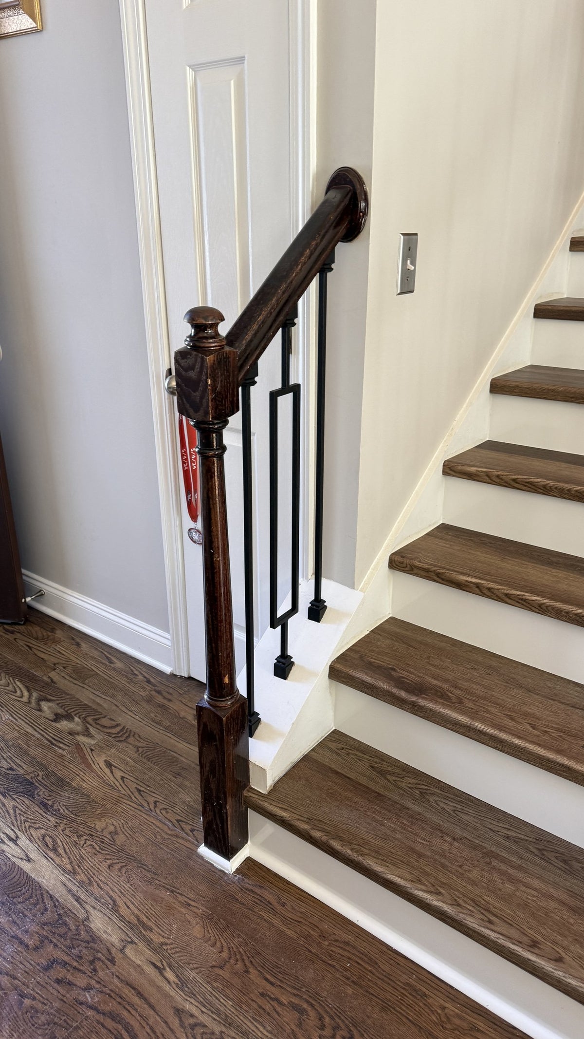 Stairs project in Lawrenceville, after photo 2