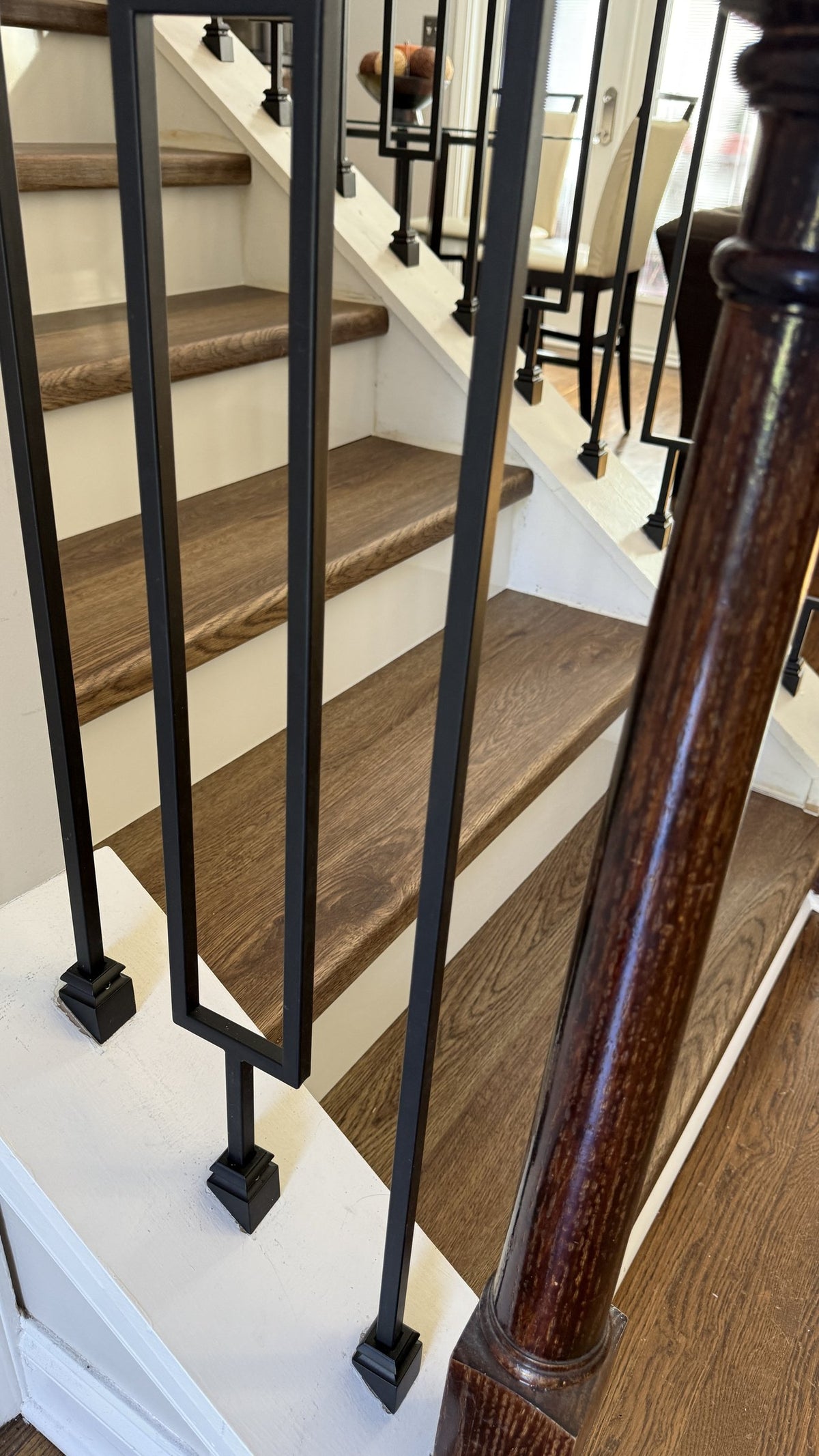 Stairs project in Lawrenceville, after photo 4