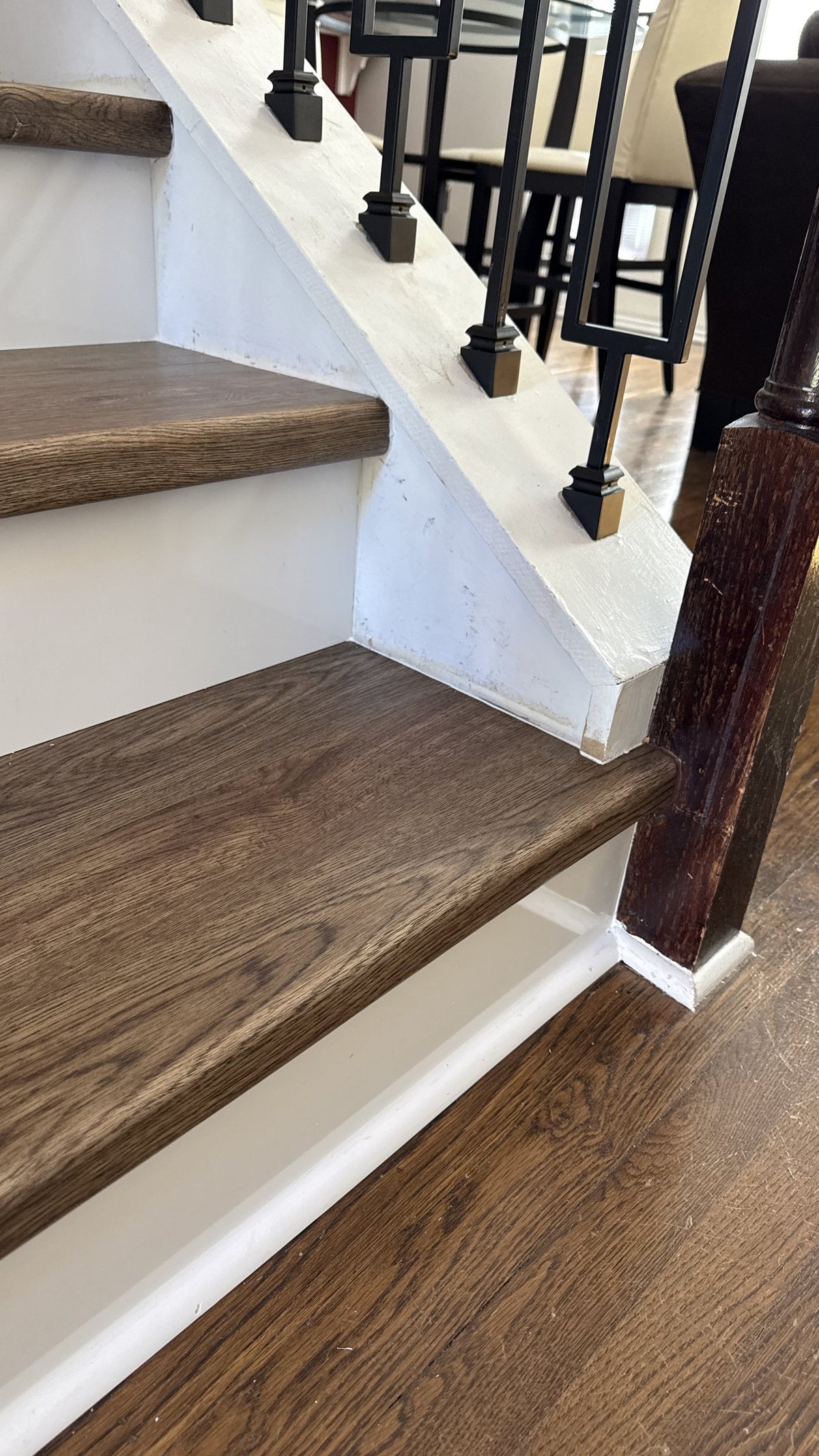 Stairs project in Lawrenceville, after photo 7
