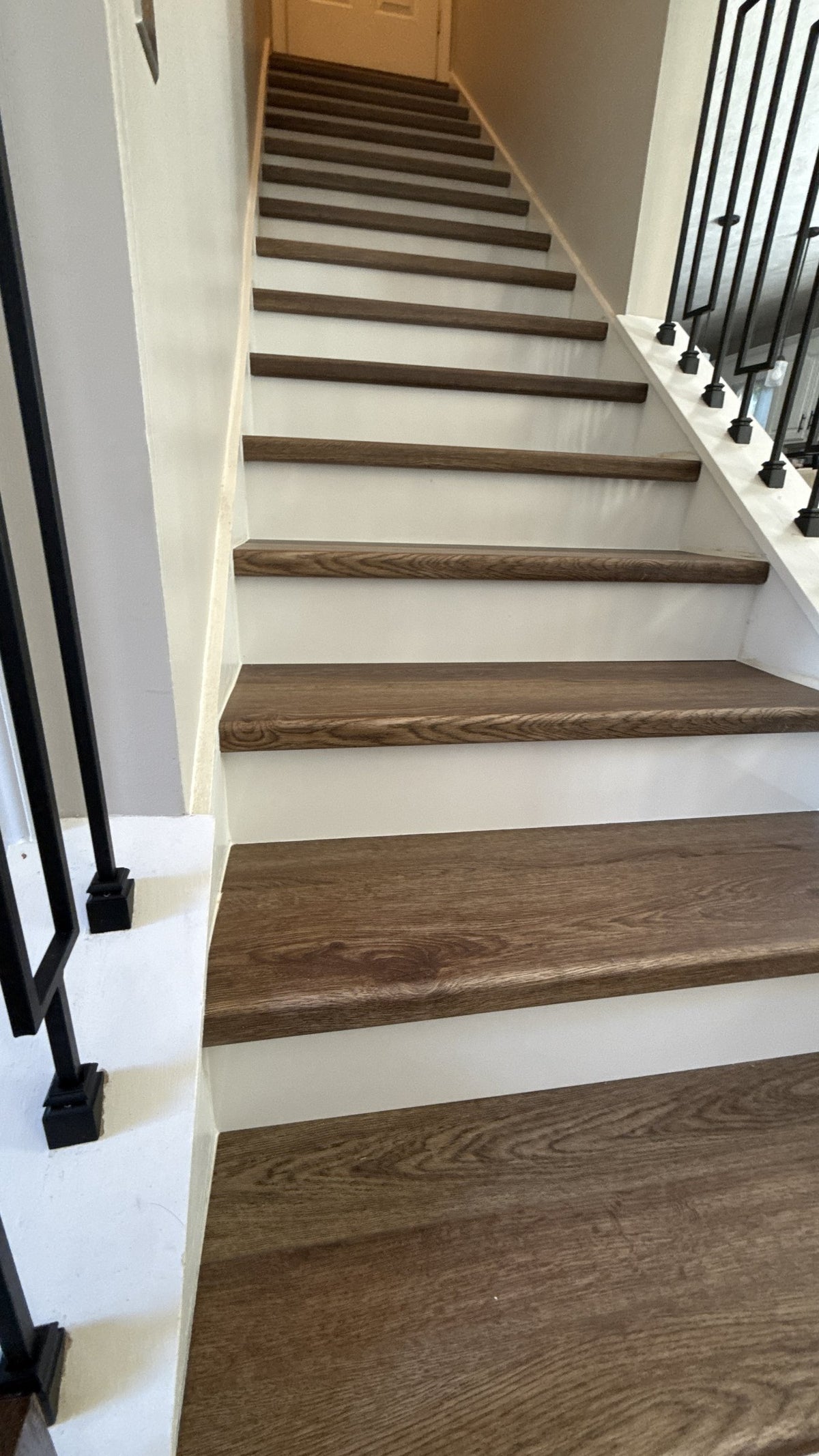 Stairs project in Lawrenceville, after photo 8