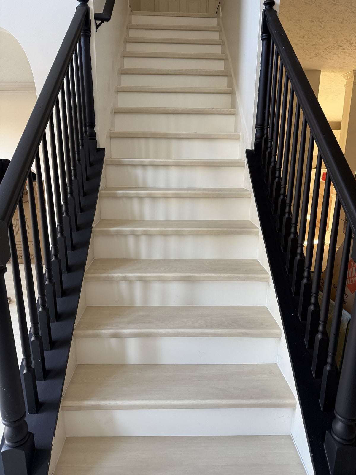 Stairs project in Lawrenceville