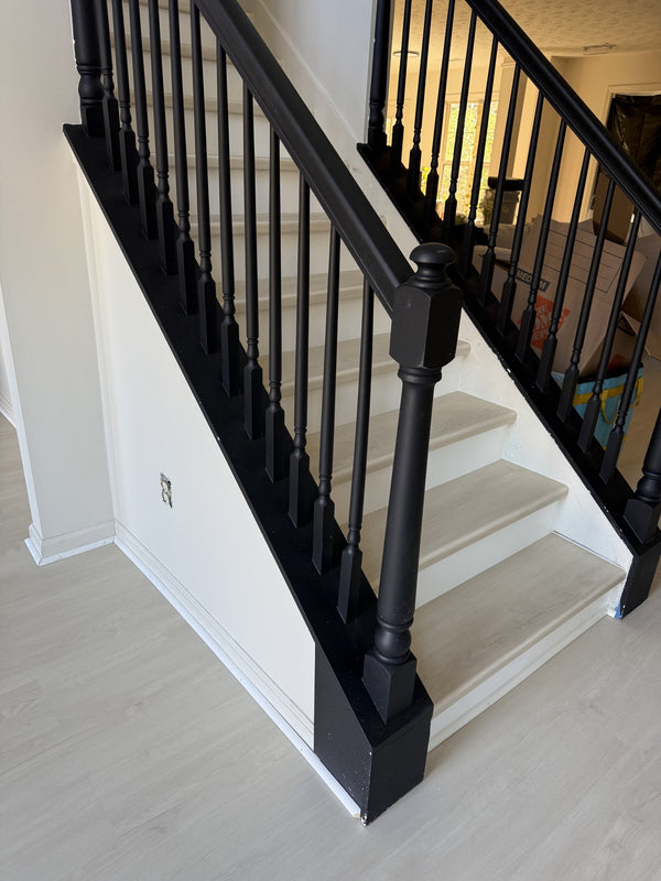 Stair remodeling in Lawrenceville