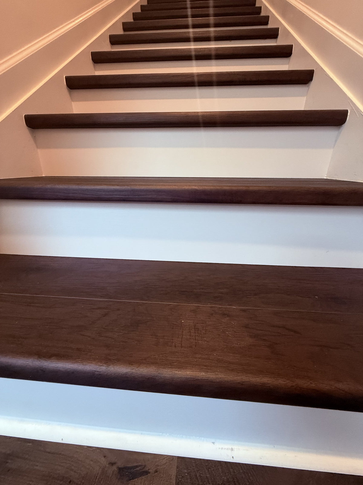 Floors and stairs project in Locust Grove, after photo 2