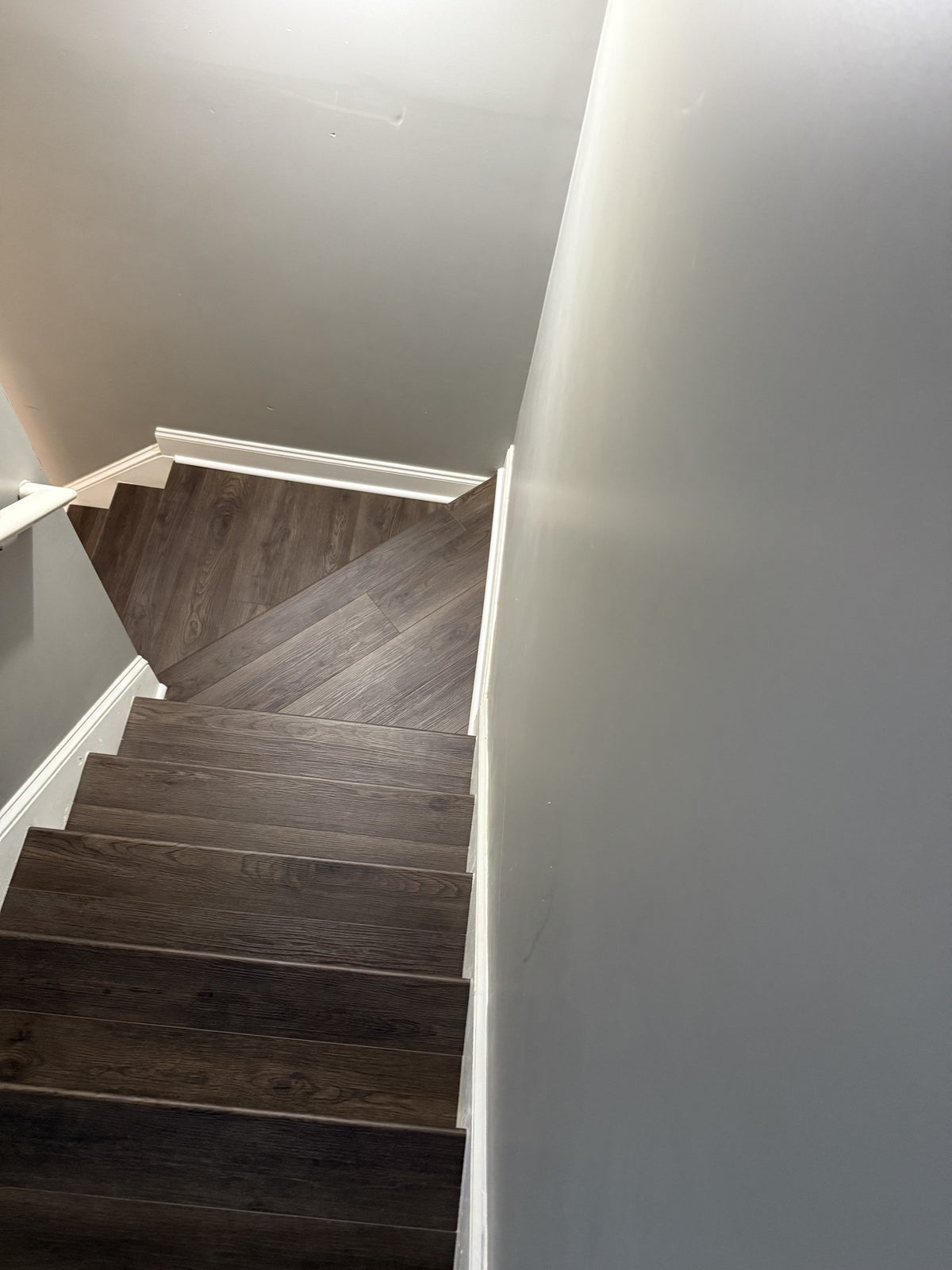 Stairs project in Loganville, after photo 1