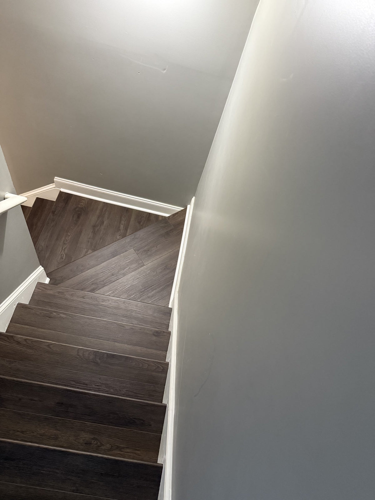Stairs project in Loganville, after photo 2