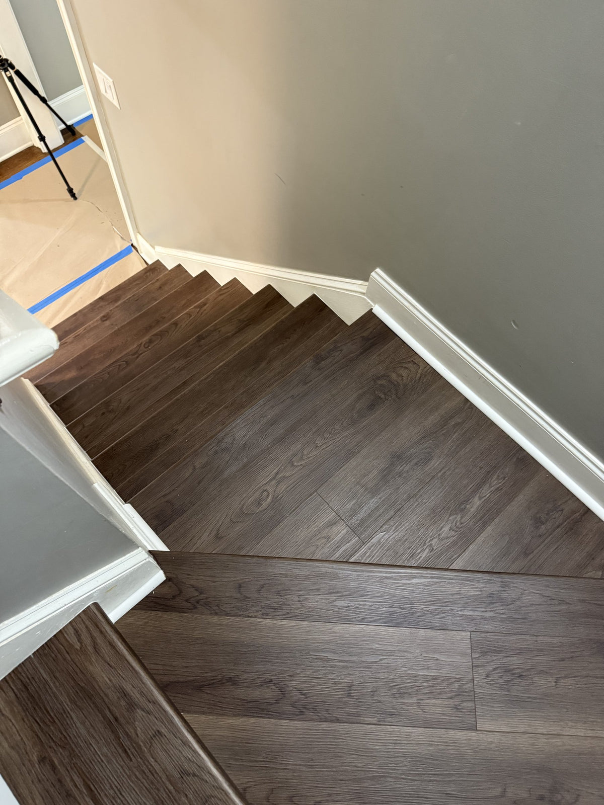 Stairs project in Loganville, after photo 3