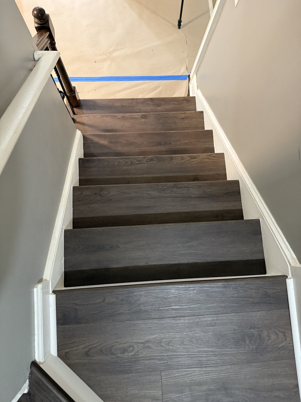 Stairs project in Loganville, after photo 5