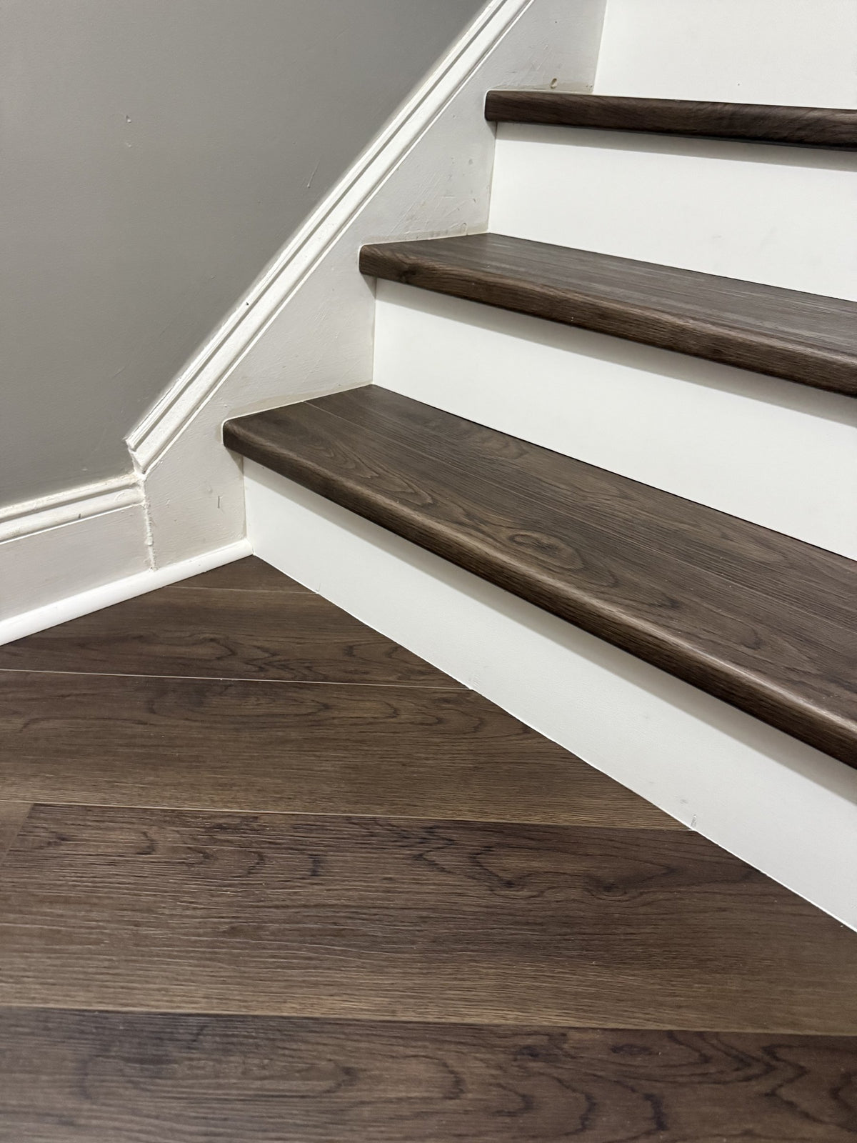 Stairs project in Loganville, after photo 7