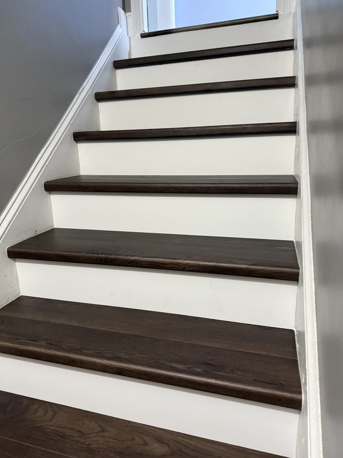 Stairs project in Loganville