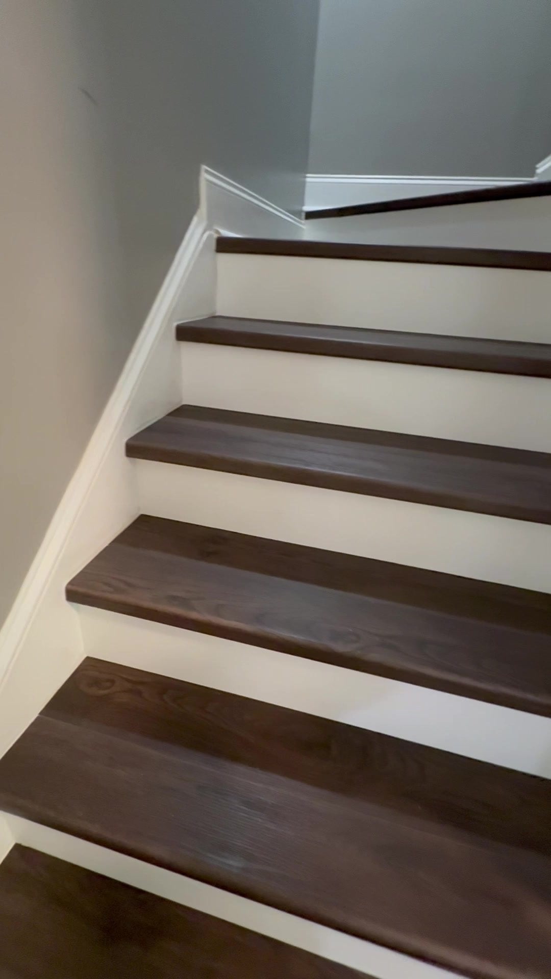 Stairs project in Loganville, after photo 11