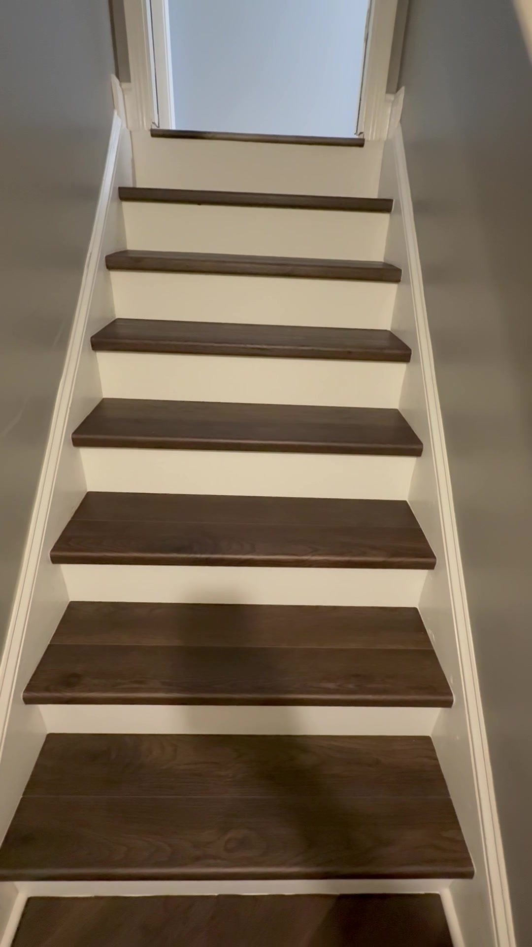 Stairs project in Loganville, after photo 13