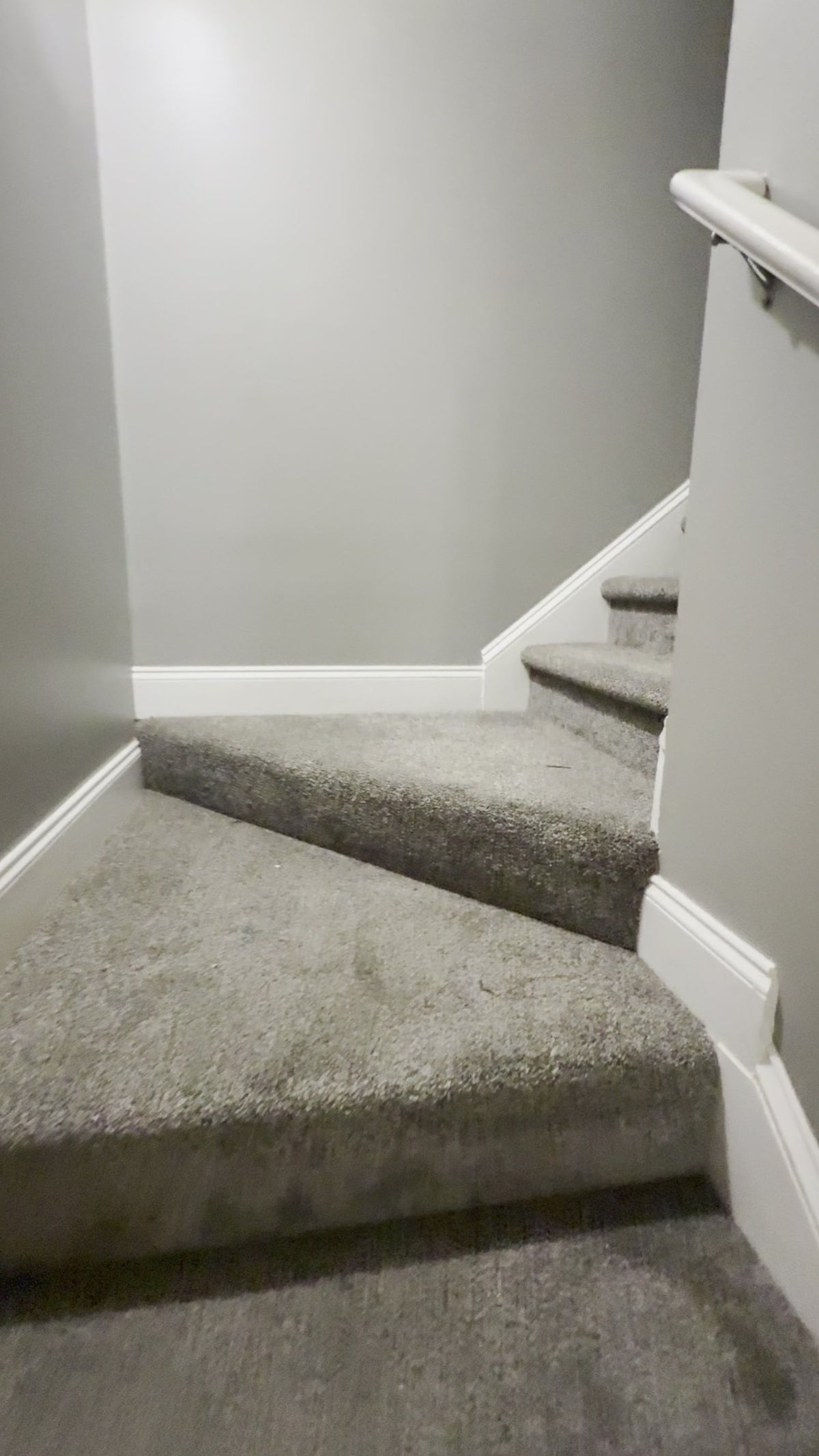 Stairs project in Loganville, before photo 2