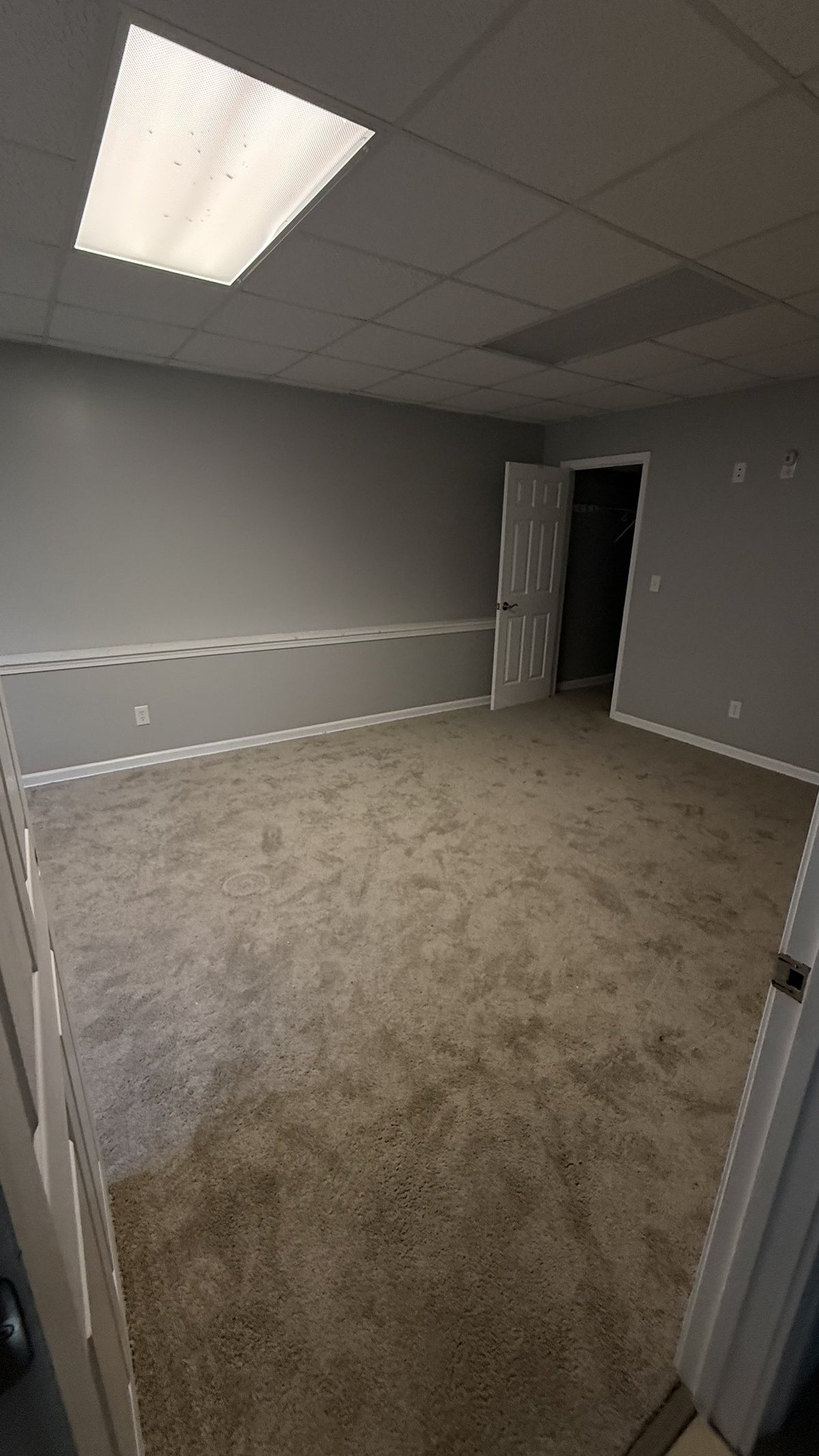 Floors project in Loganville, before photo 6