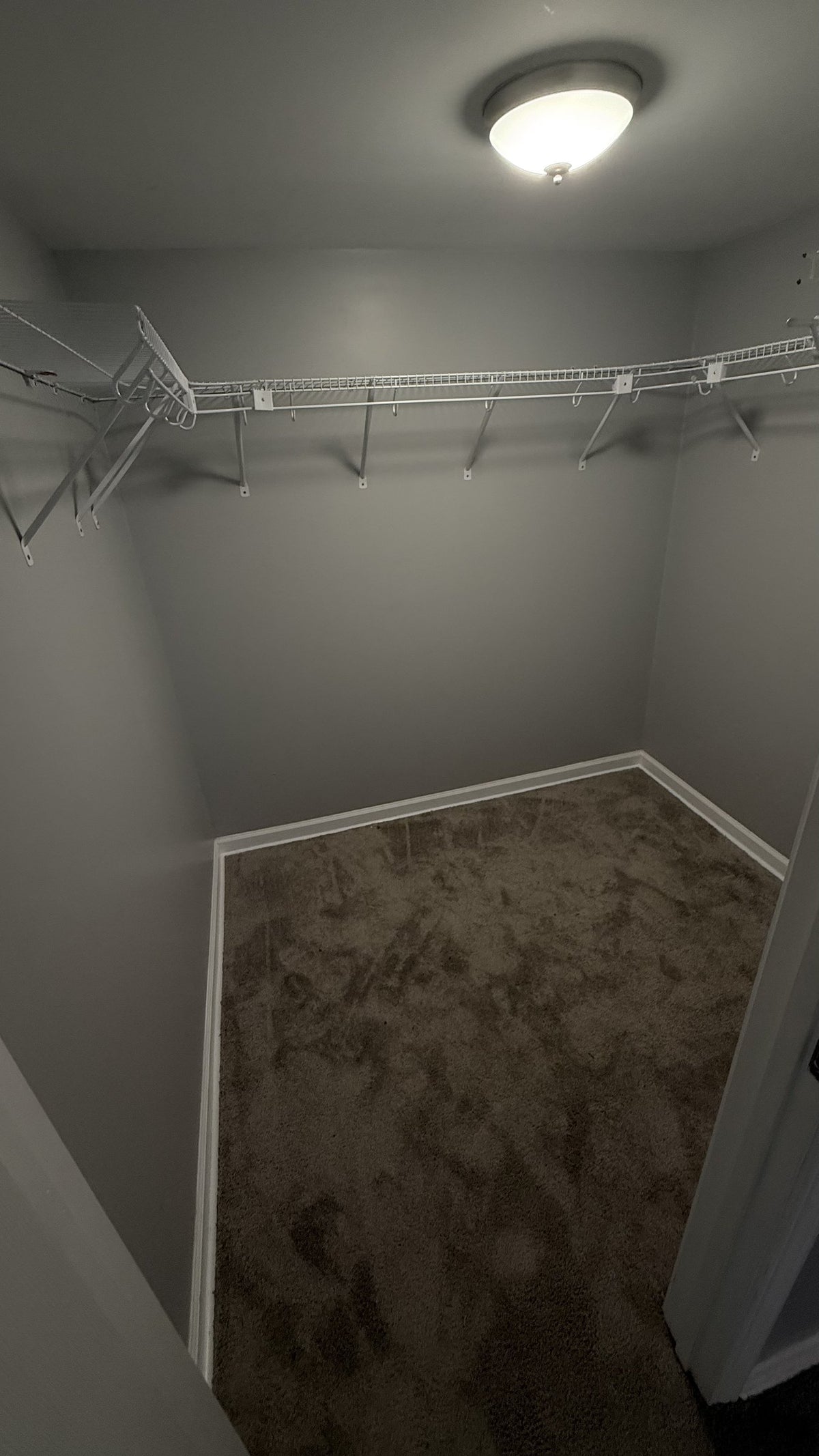 Floors project in Loganville, before photo 7