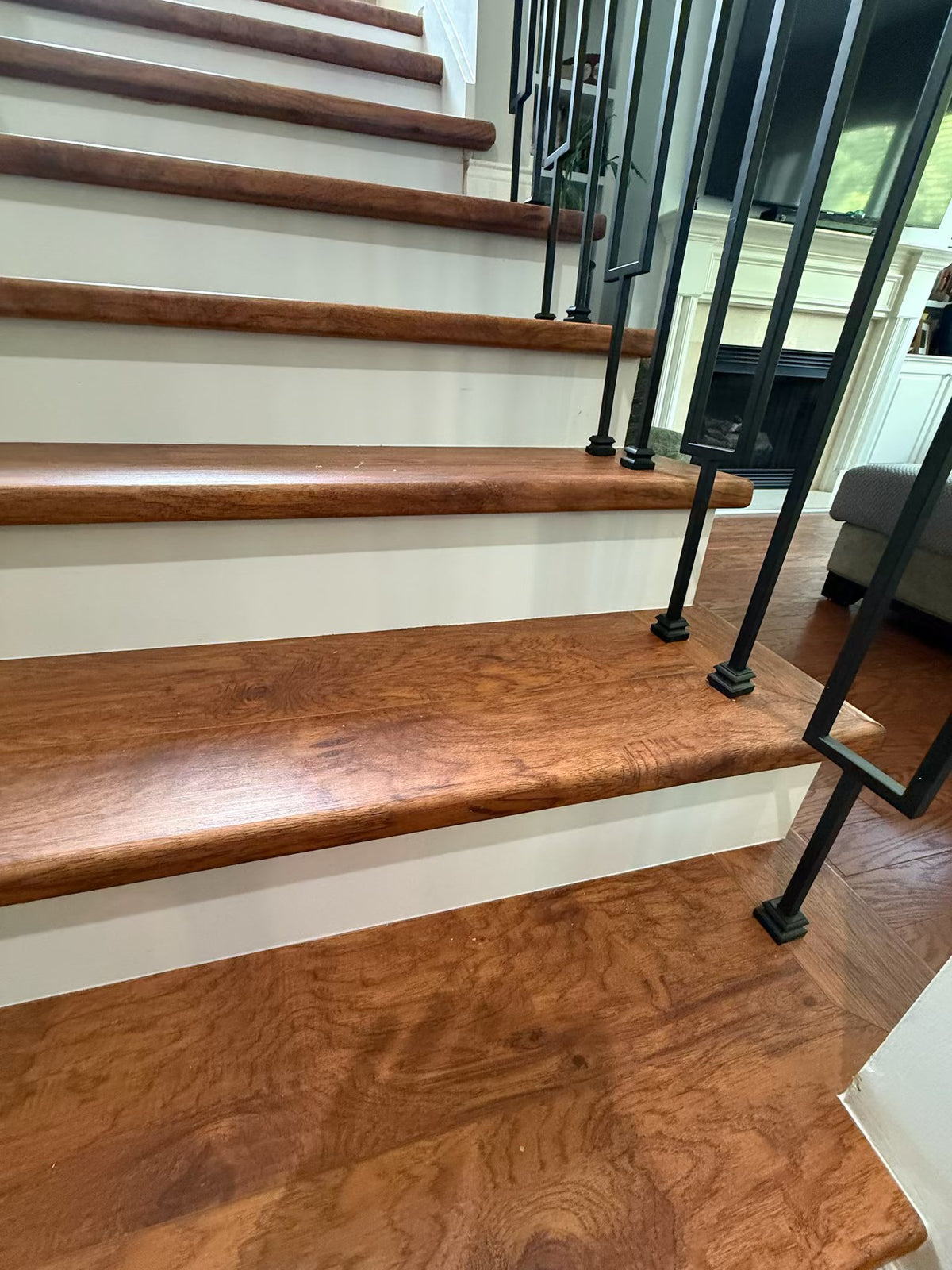 Stairs project in Mableton, after photo 2