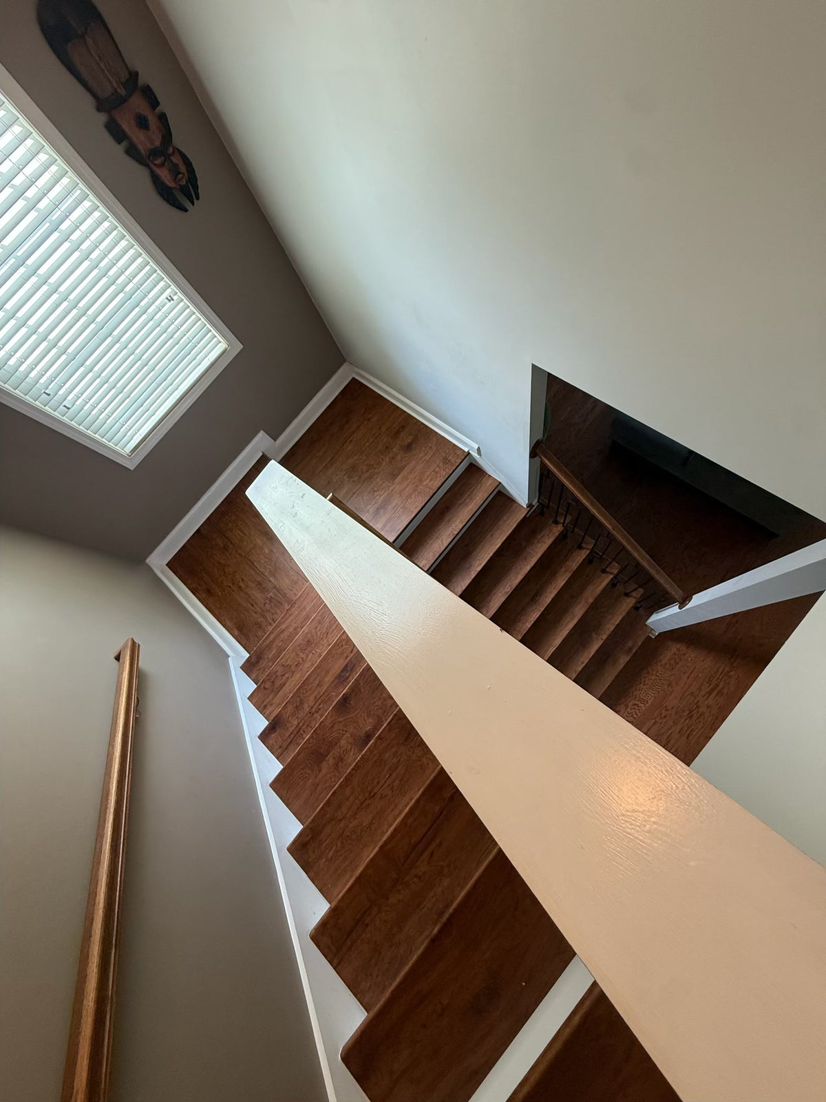 Stairs project in Mableton, after photo 3