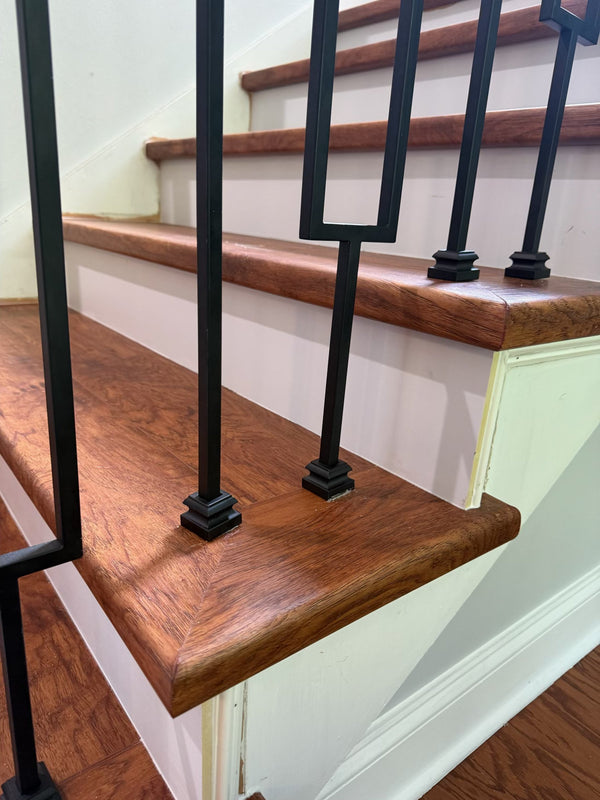 Wood-look LVP stairs, Mableton