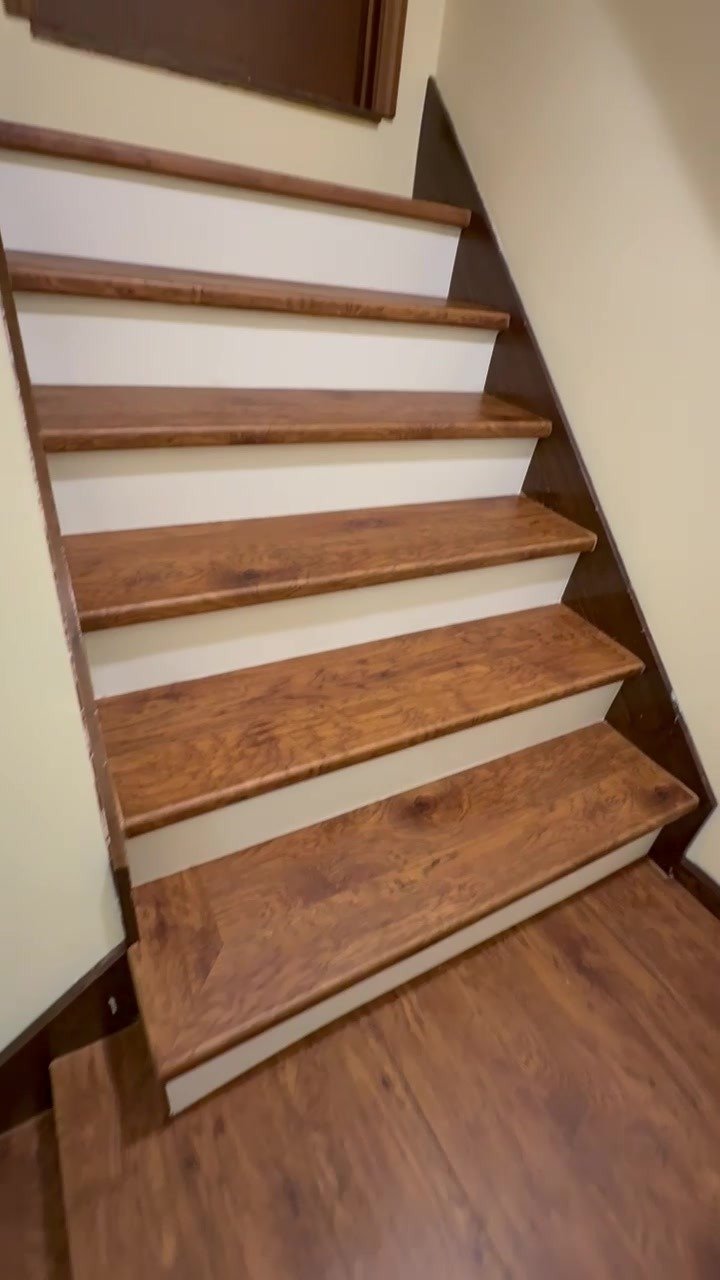Floors and stairs project in Marietta, after photo 2