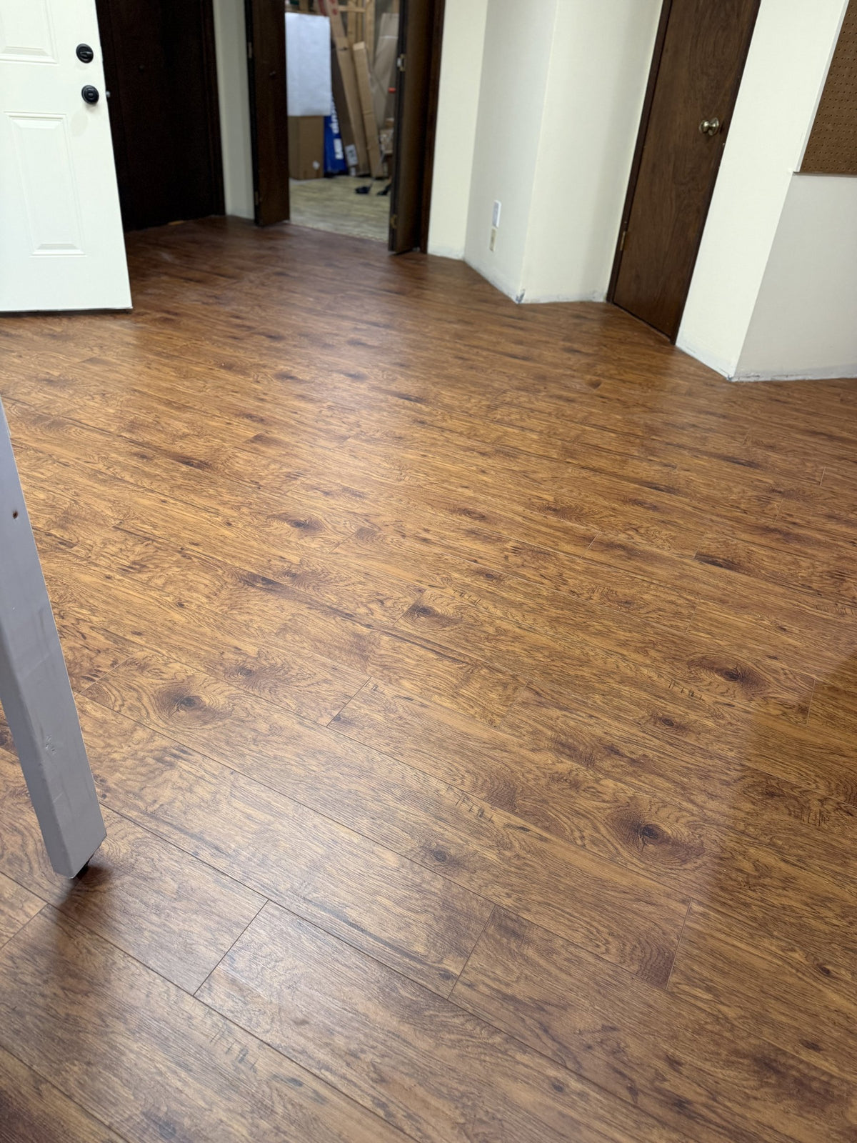 Floors and stairs project in Marietta, after photo 4