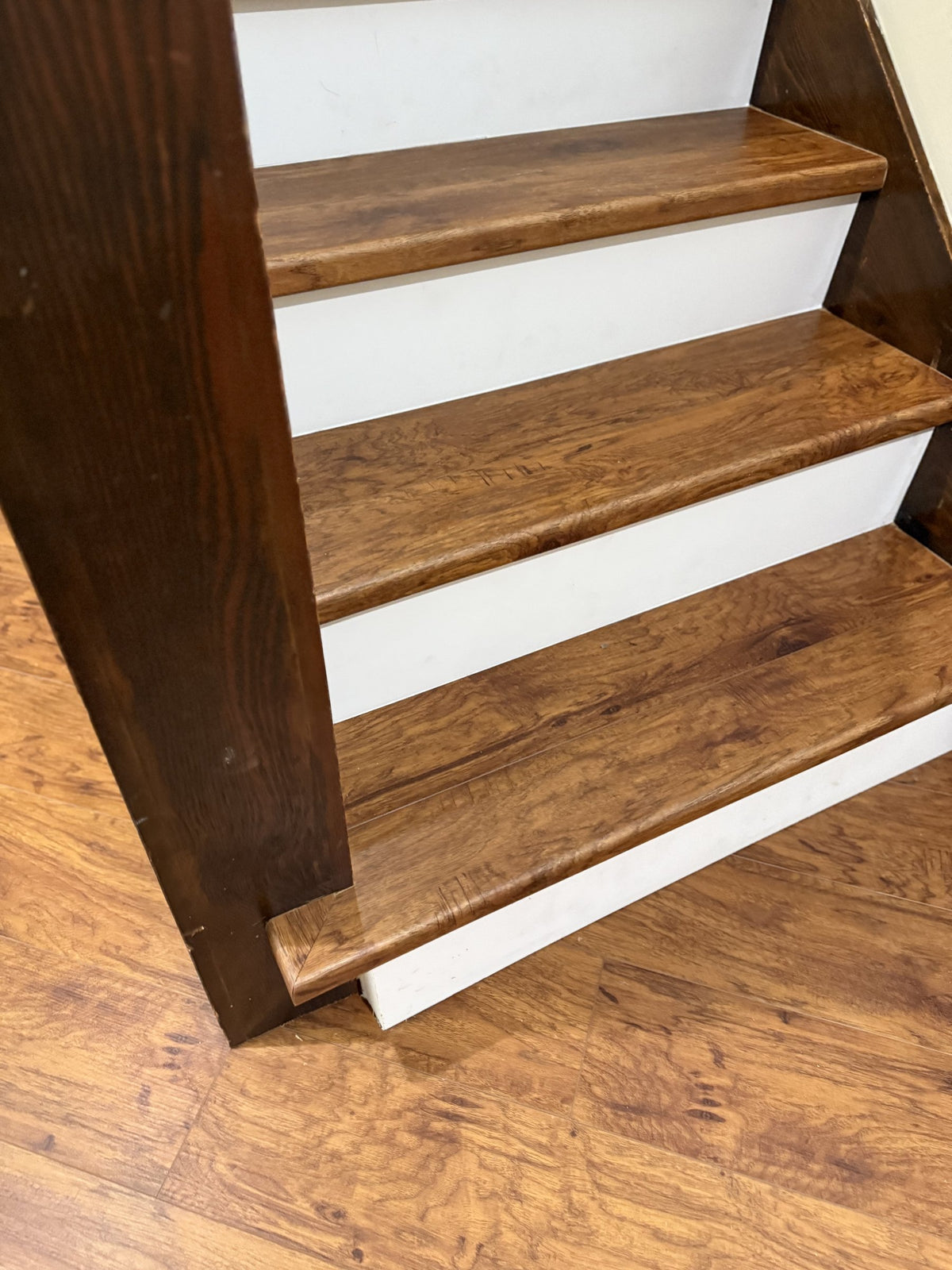 Floors and stairs project in Marietta, after photo 5