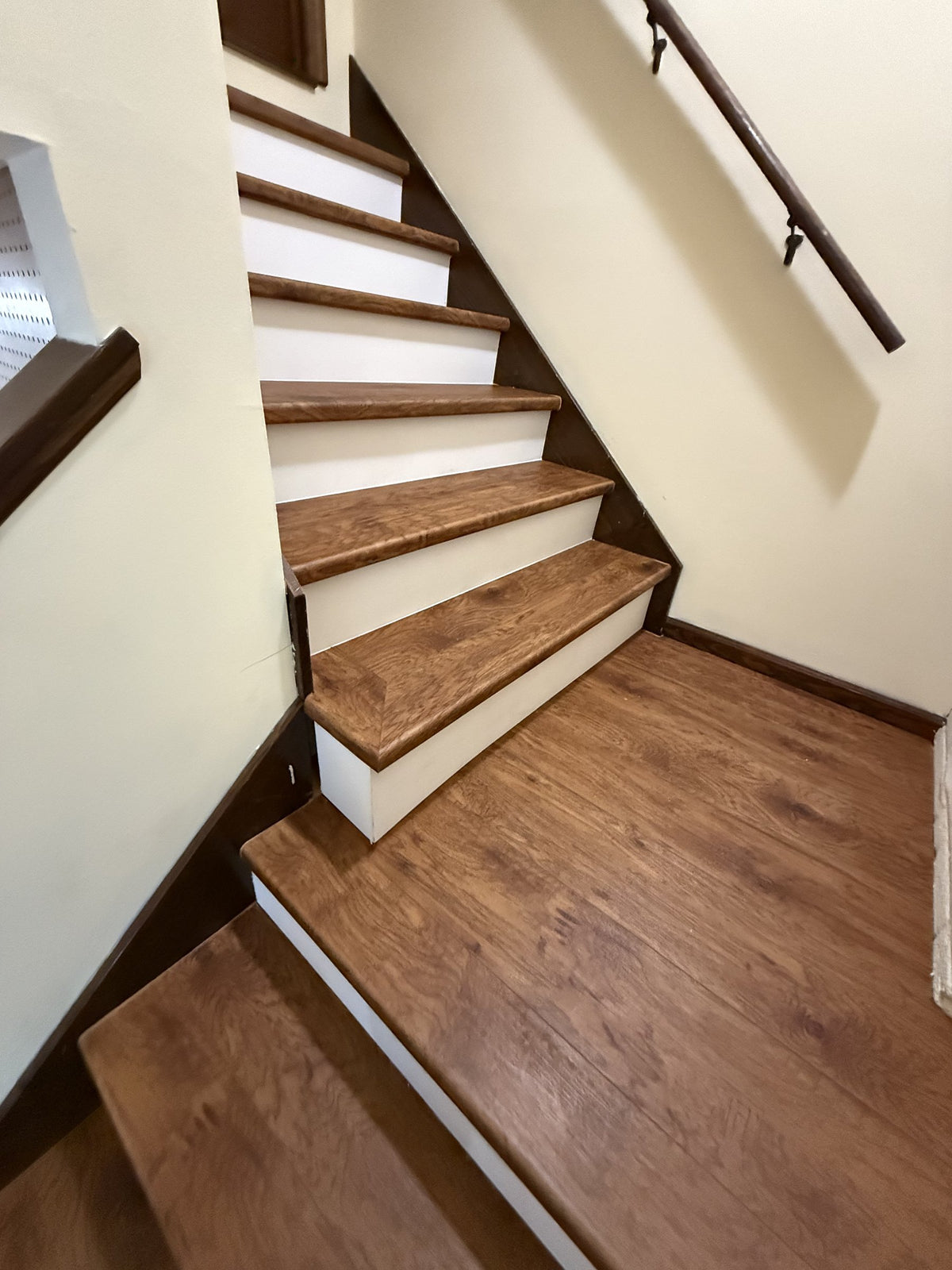 Floors and stairs project in Marietta, after photo 6