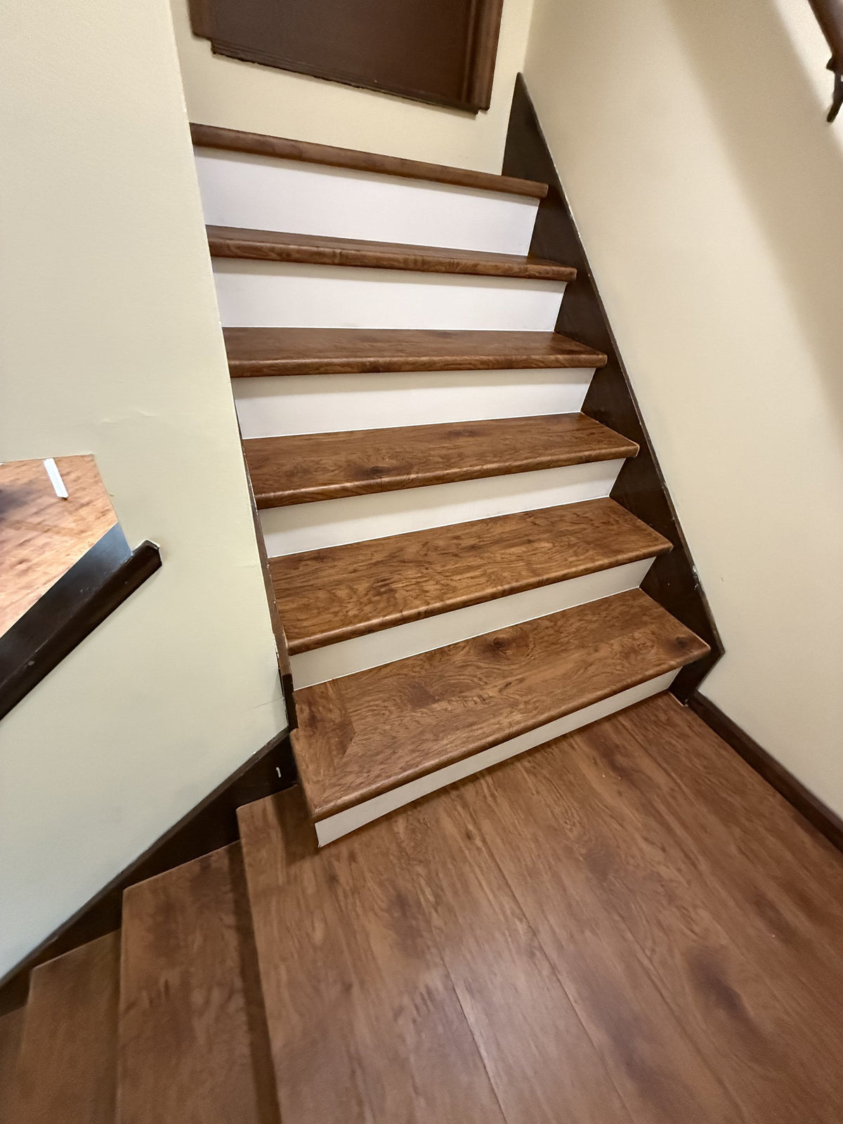 Floors and stairs project in Marietta, after photo 7