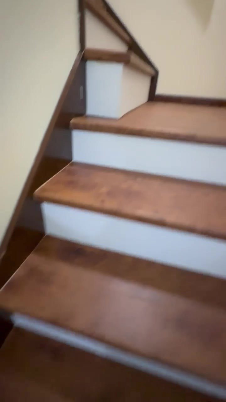 Floors and stairs project in Marietta, after photo 8