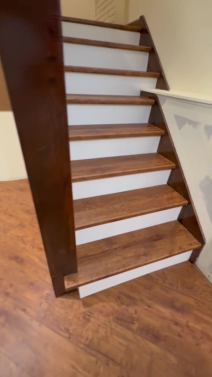 Floors and stairs project in Marietta, after photo 10