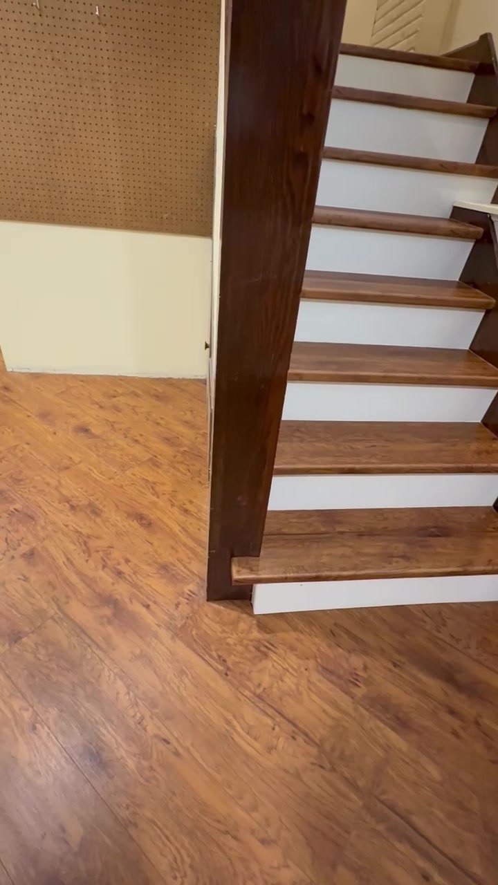 Floors and stairs project in Marietta, after photo 11