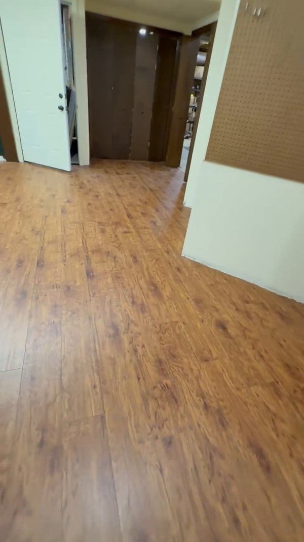 Wood-look LVP floors and stairs, Marietta