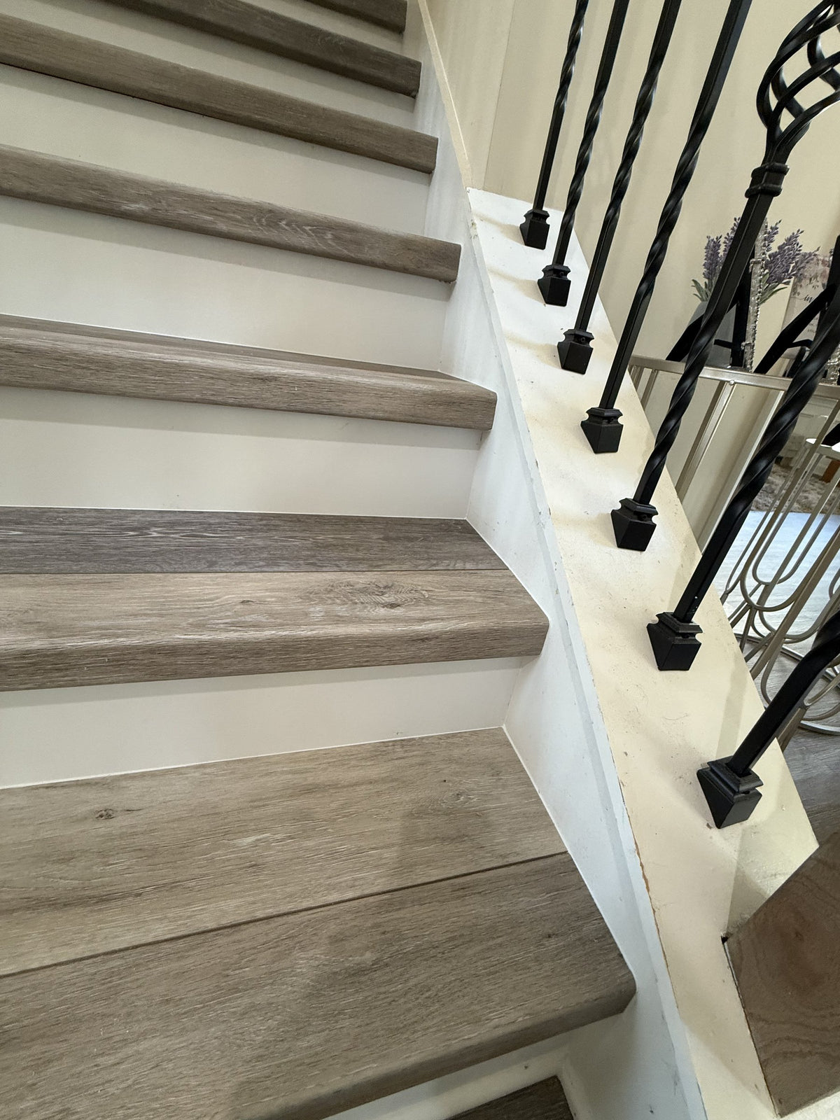Floors and stairs project in McDonough, after photo 2