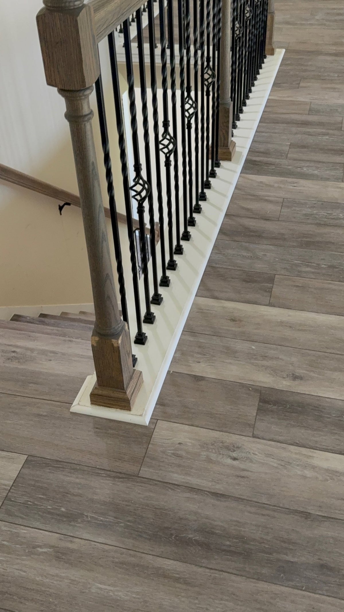 Floors and stairs project in McDonough, after photo 3