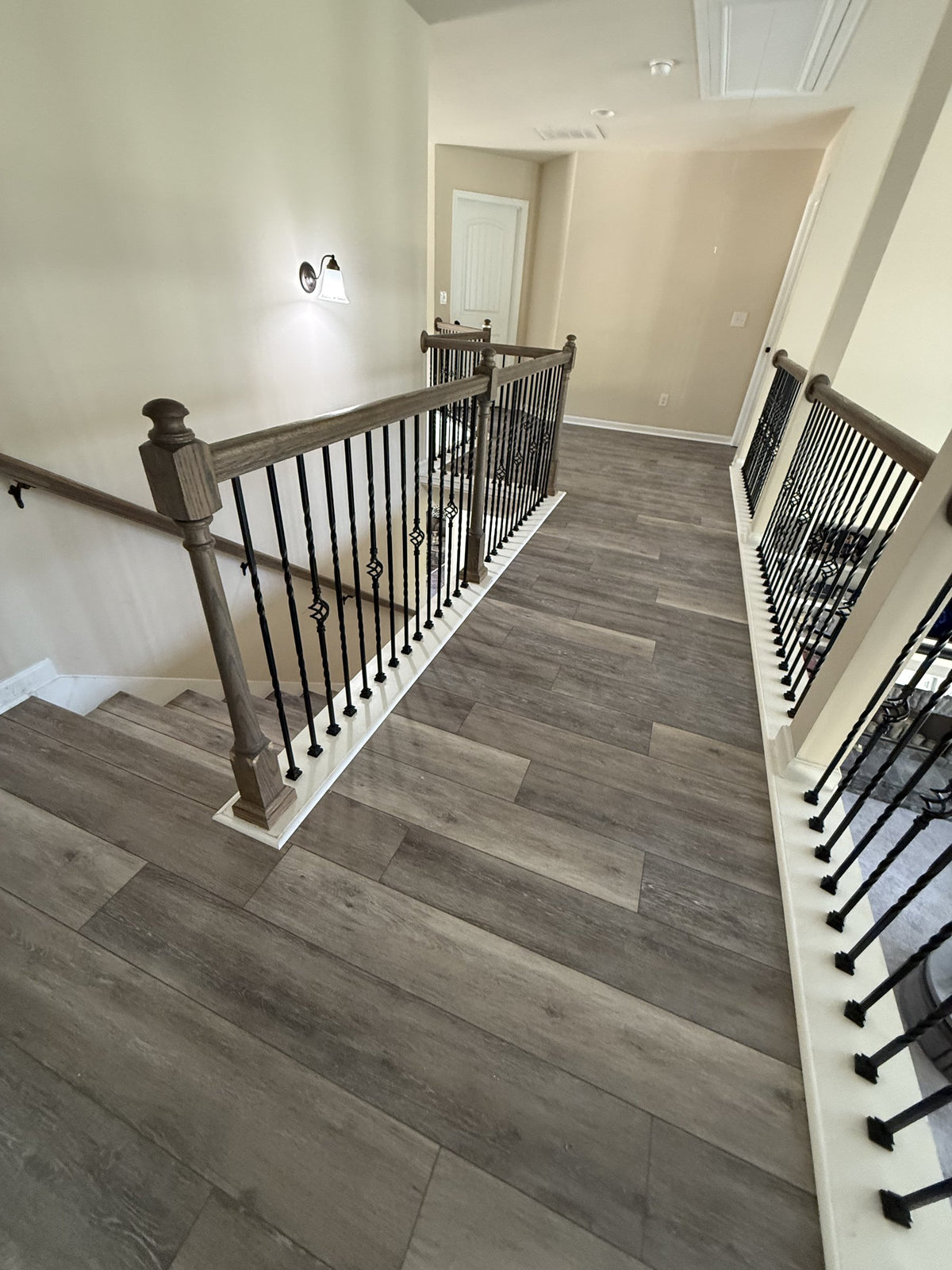 Floors and stairs project in McDonough, after photo 4