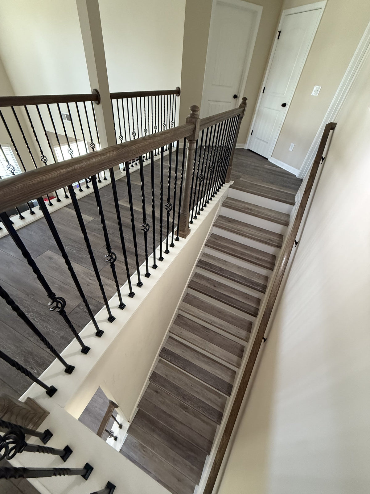 Floors and stairs project in McDonough, after photo 5