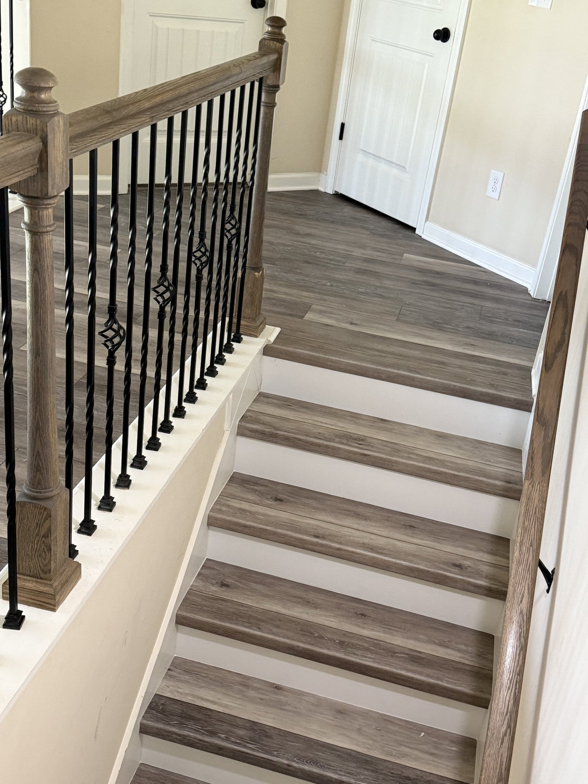 Floors and stairs project in McDonough, after photo 6