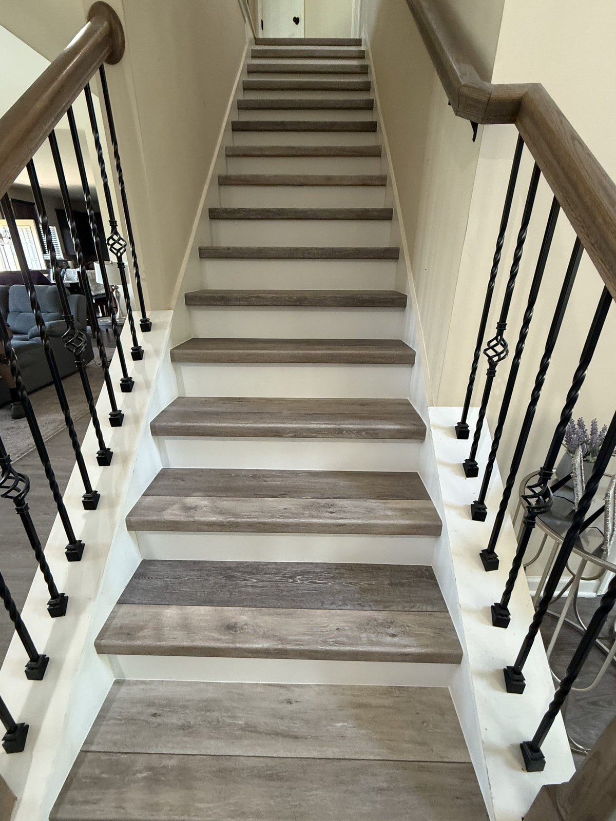 Floors and stairs project in McDonough, after photo 8