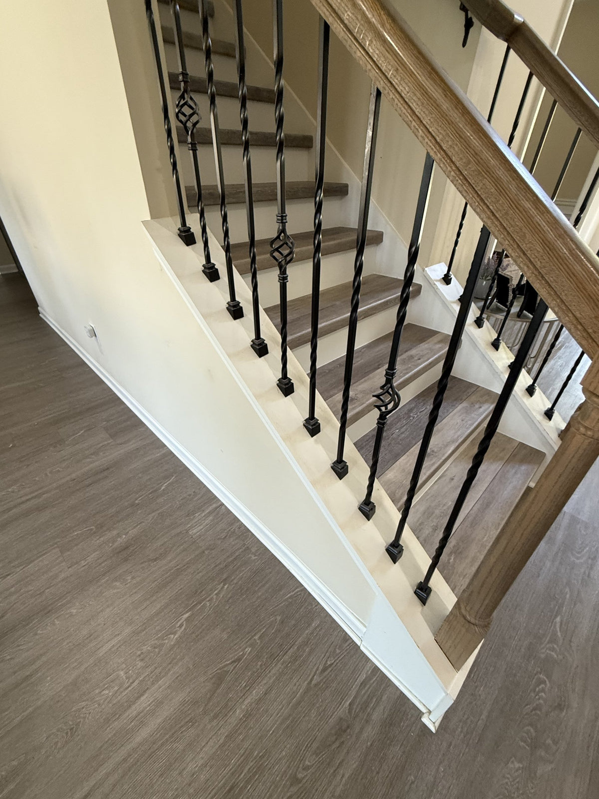 Floors and stairs project in McDonough, after photo 9