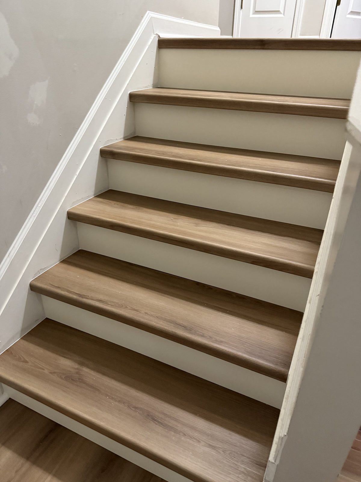 Floors and stairs project in Oakwood, after photo 1