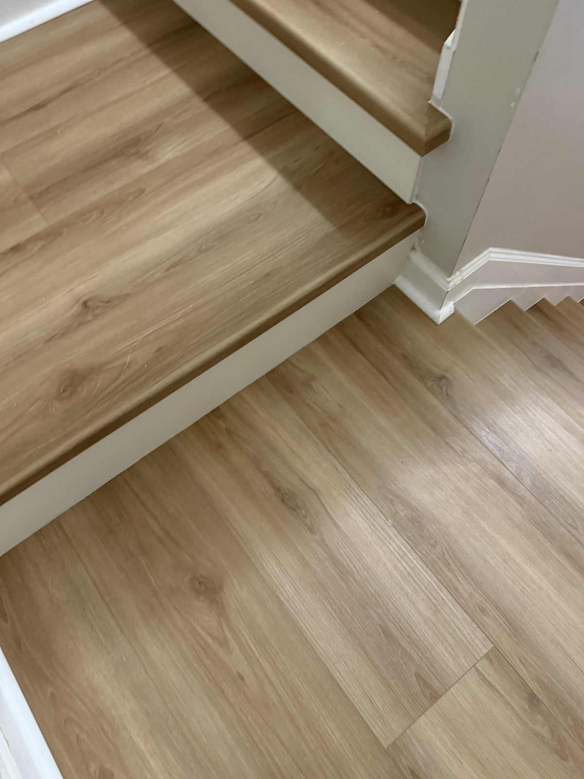 Floors and stairs project in Oakwood, after photo 4